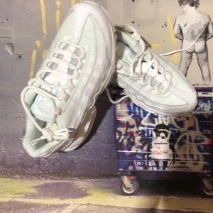 Nike airmax all white